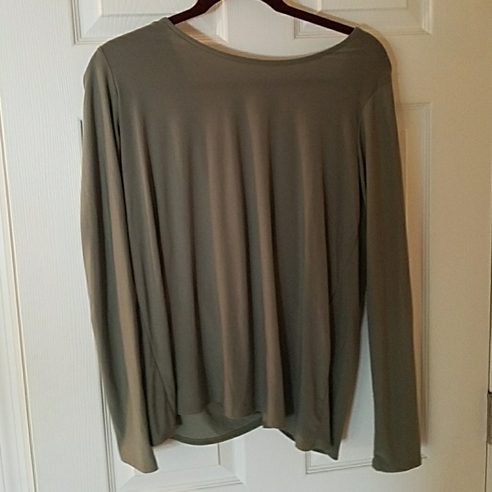 Francescas cross back shirt